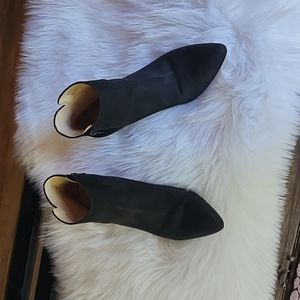 Jessica Simpson kitten heel suede boots